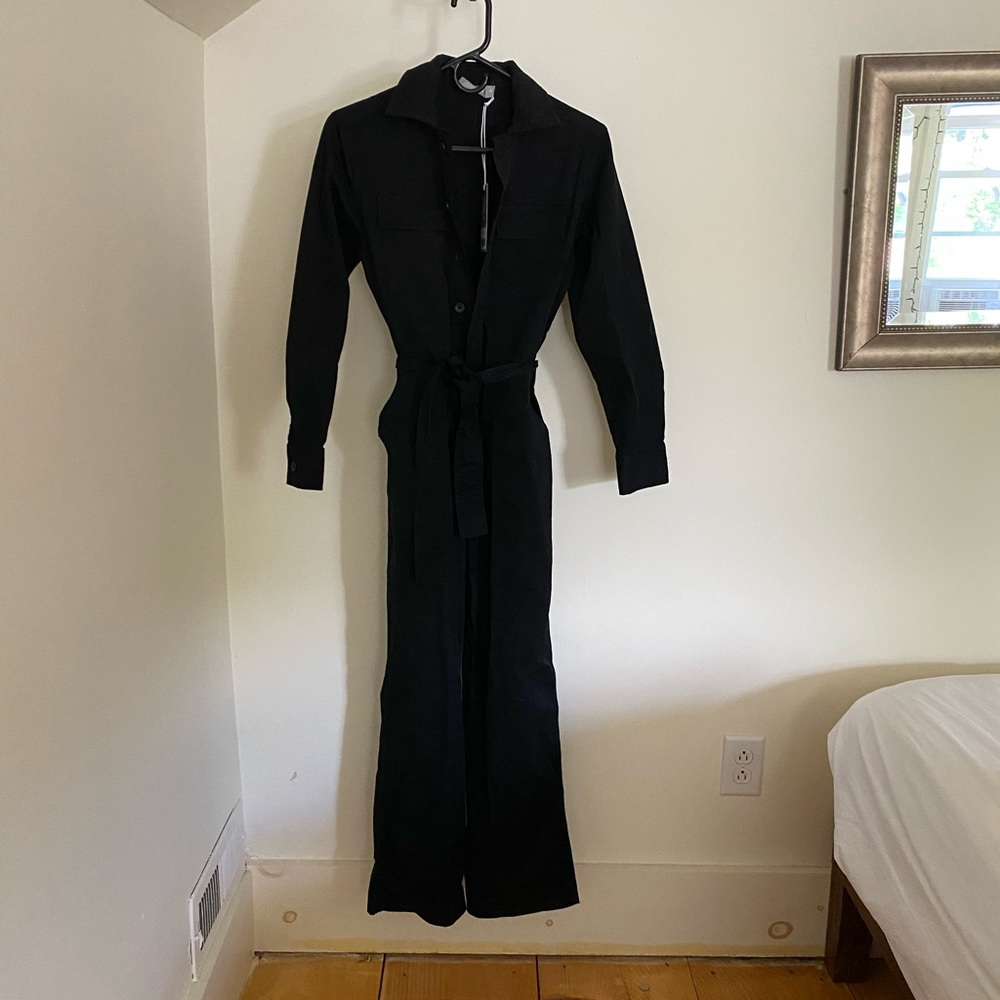 Everlane utility jumpsuit